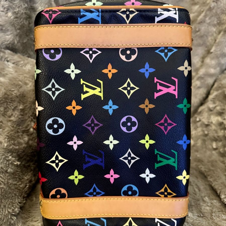 #村上隆黑三彩#Louis Vuitton 限量款-11