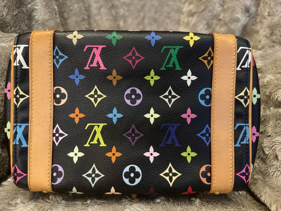 #村上隆黑三彩#Louis Vuitton 限量款-12