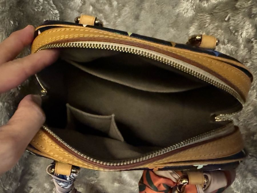 #村上隆黑三彩#Louis Vuitton 限量款-13