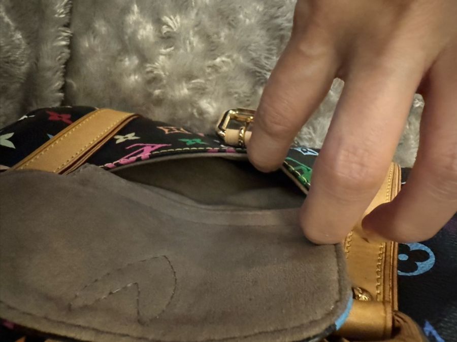 #村上隆黑三彩#Louis Vuitton 限量款-15