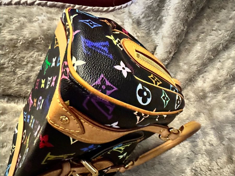 #村上隆黑三彩#Louis Vuitton 限量款-20