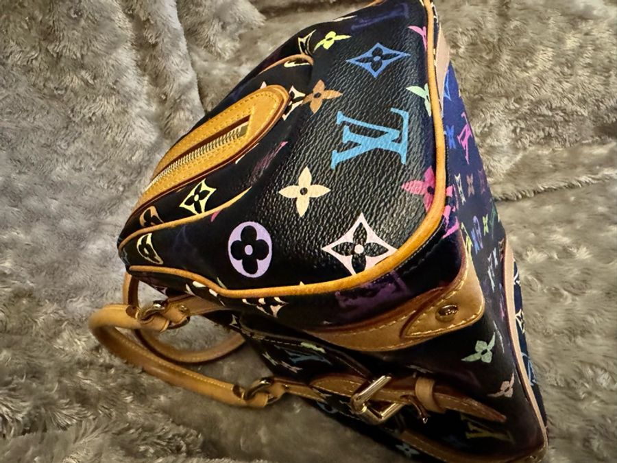 #村上隆黑三彩#Louis Vuitton 限量款-22