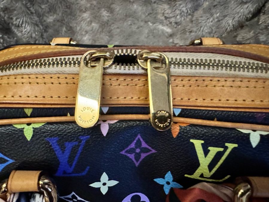 #村上隆黑三彩#Louis Vuitton 限量款-25