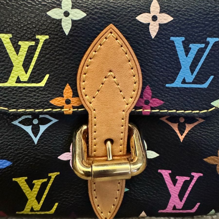 #村上隆黑三彩#Louis Vuitton 限量款-29