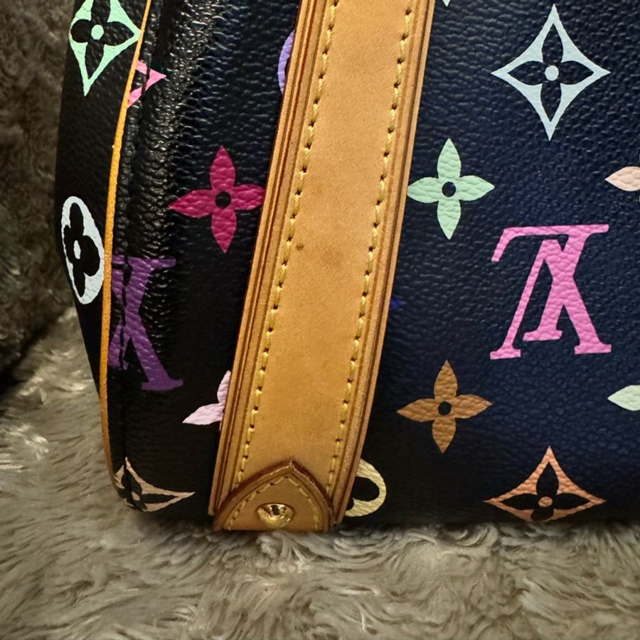 #村上隆黑三彩#Louis Vuitton 限量款-31