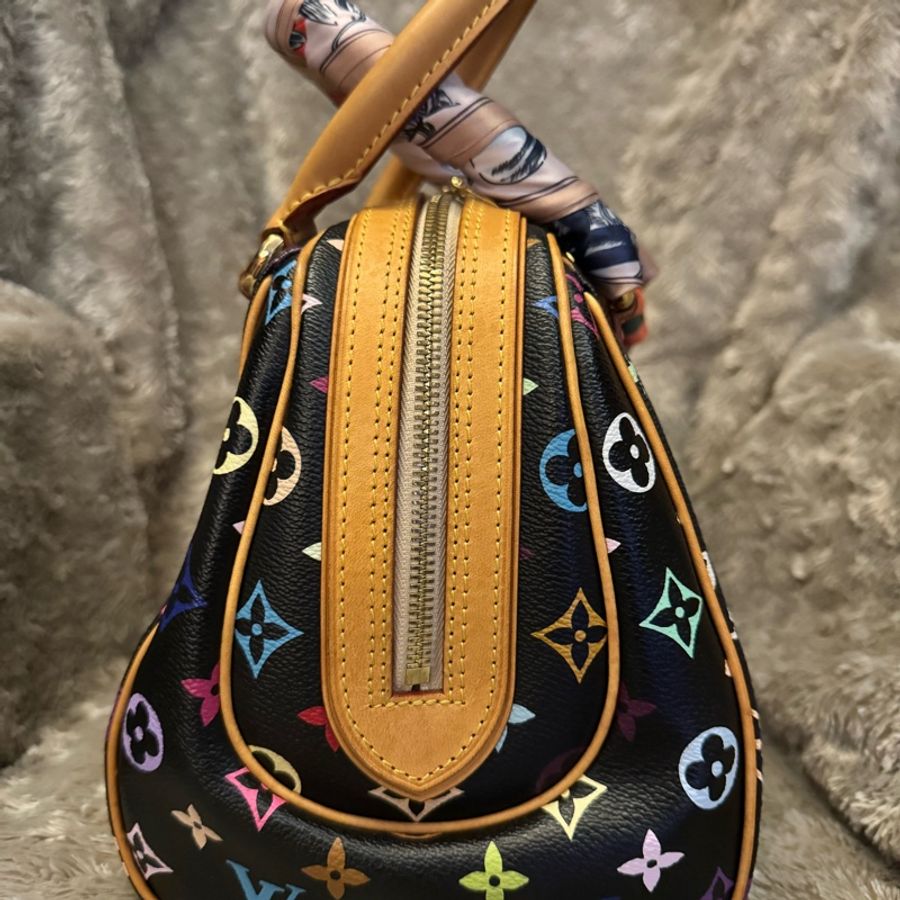 #村上隆黑三彩#Louis Vuitton 限量款-37