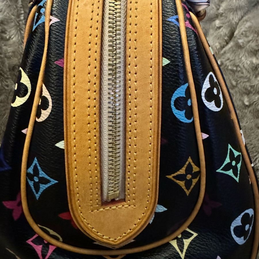 #村上隆黑三彩#Louis Vuitton 限量款-38