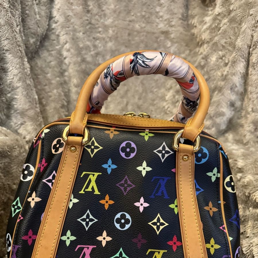 #村上隆黑三彩#Louis Vuitton 限量款-39
