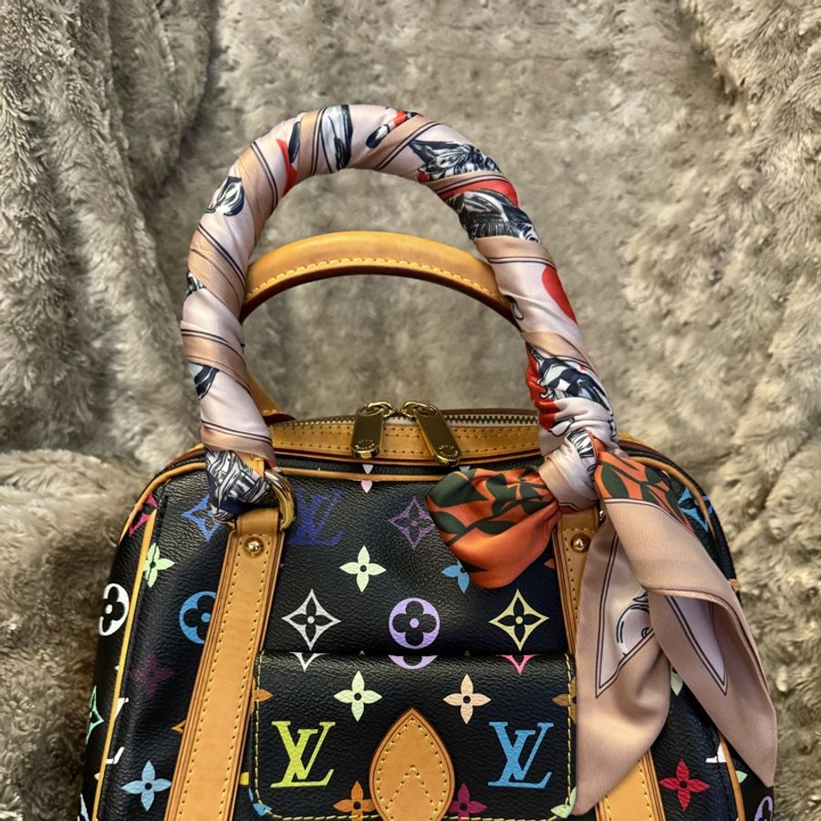 #村上隆黑三彩#Louis Vuitton 限量款-40