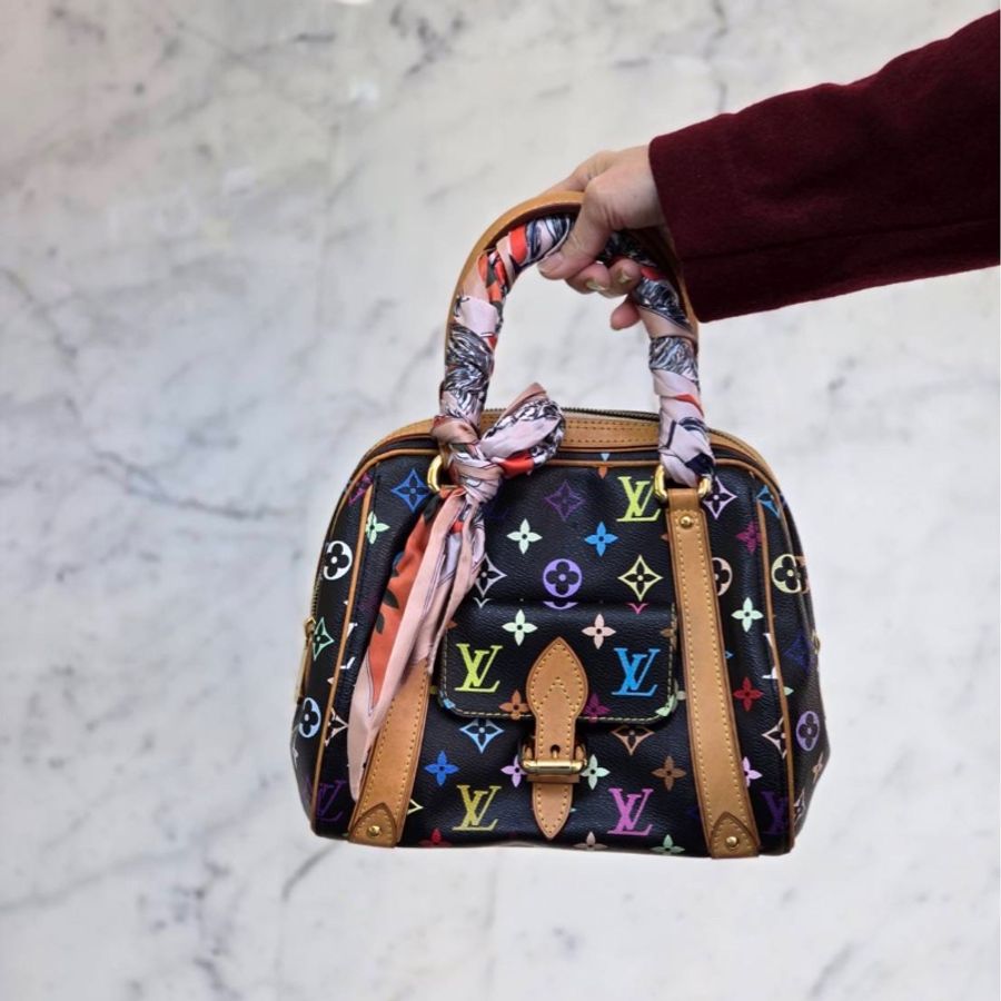 #村上隆黑三彩#Louis Vuitton 限量款-6