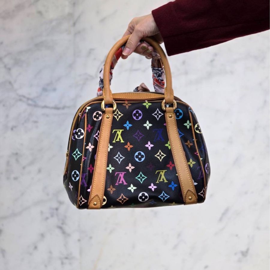 #村上隆黑三彩#Louis Vuitton 限量款-7