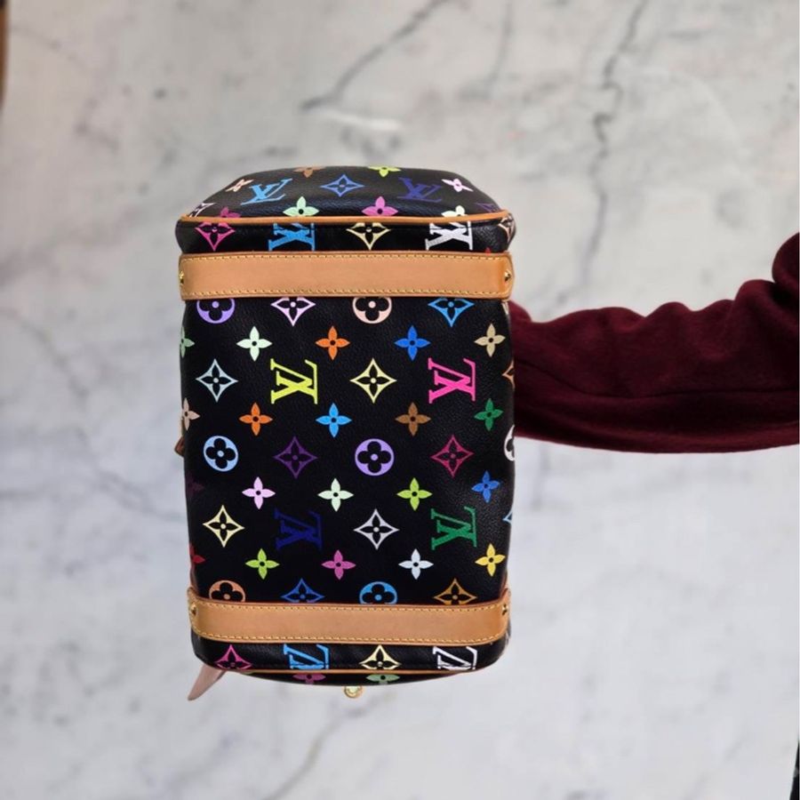 #村上隆黑三彩#Louis Vuitton 限量款-10