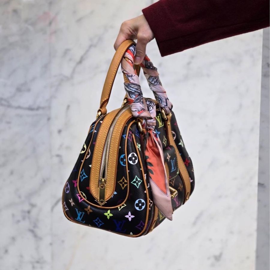 #村上隆黑三彩#Louis Vuitton 限量款-17