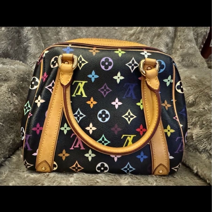 #村上隆黑三彩#Louis Vuitton 限量款-44