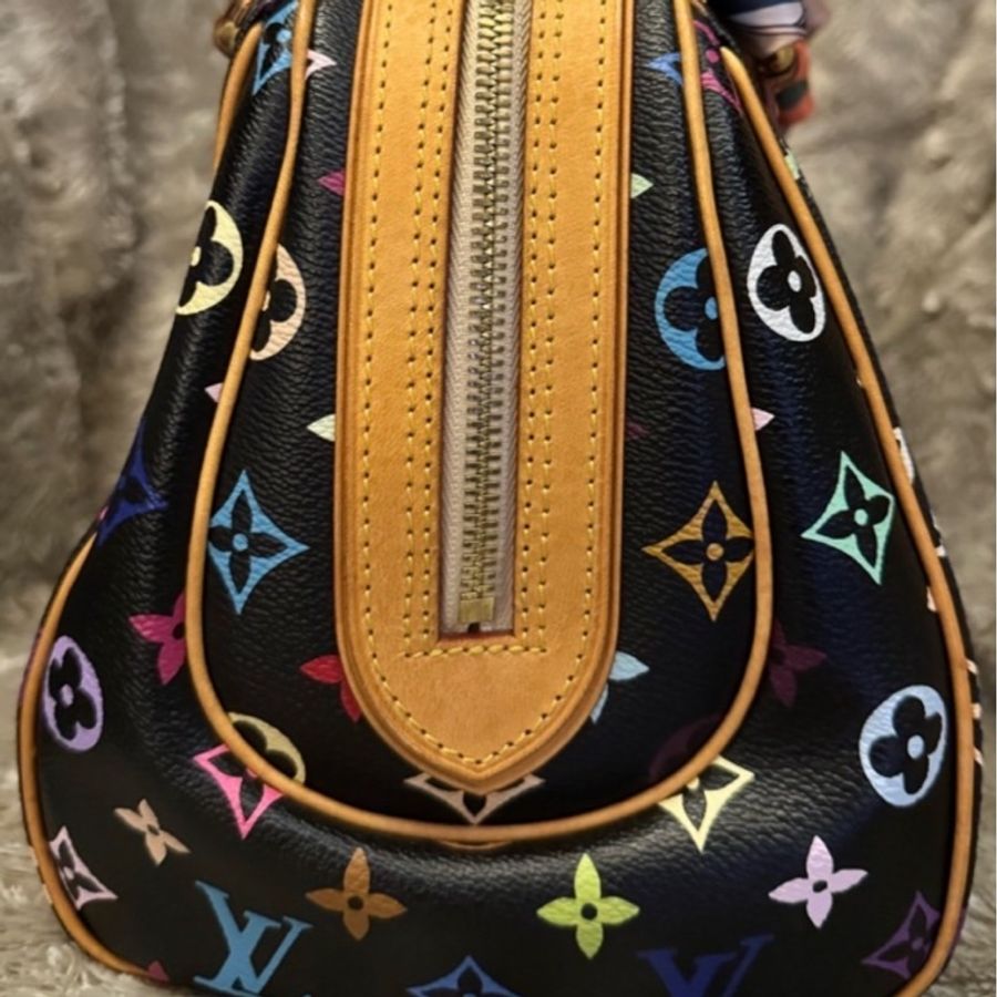 #村上隆黑三彩#Louis Vuitton 限量款-46