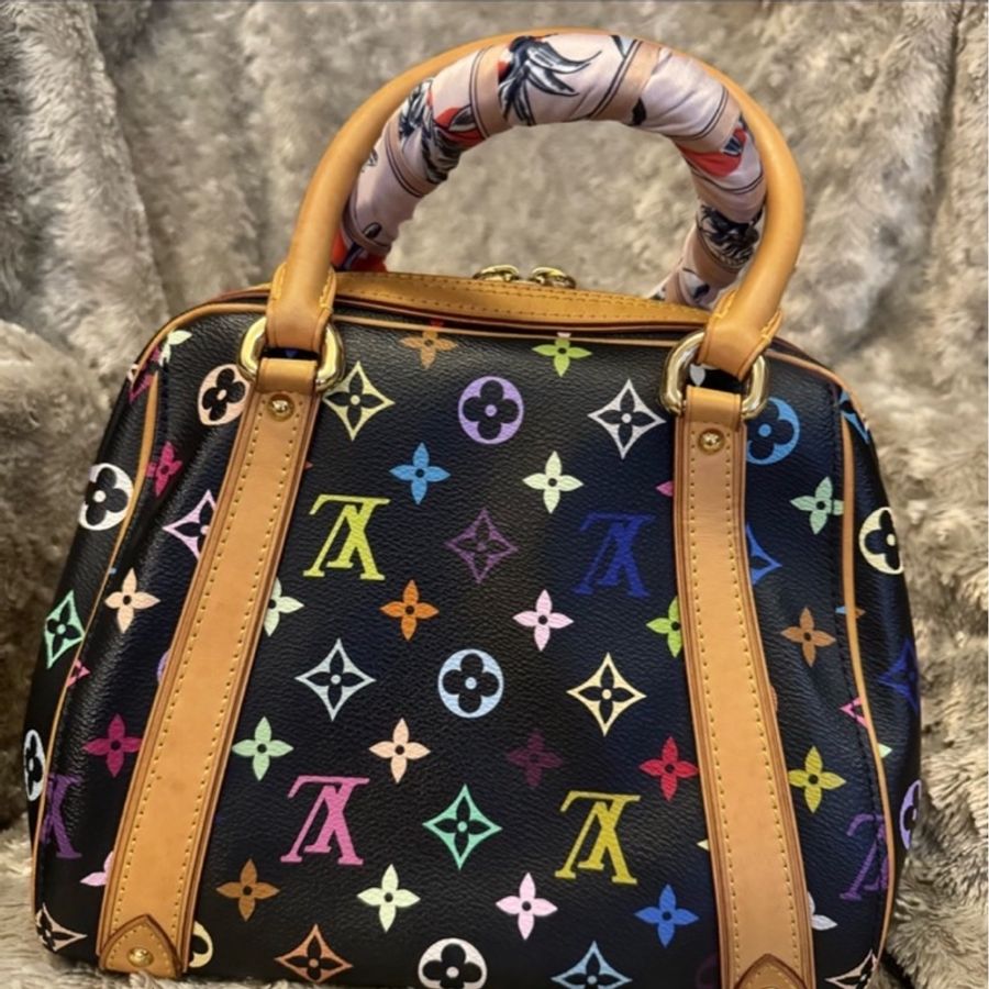 #村上隆黑三彩#Louis Vuitton 限量款-48