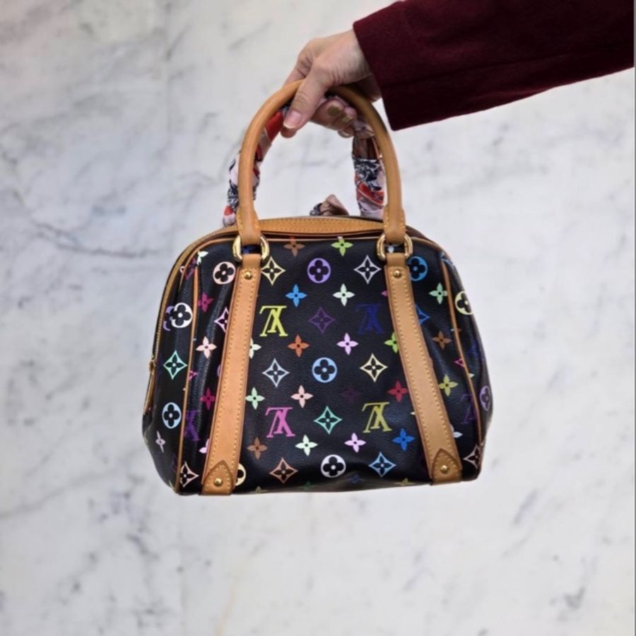 #村上隆黑三彩#Louis Vuitton 限量款-1