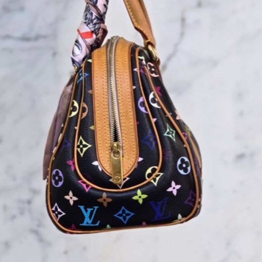 #村上隆黑三彩#Louis Vuitton 限量款-3