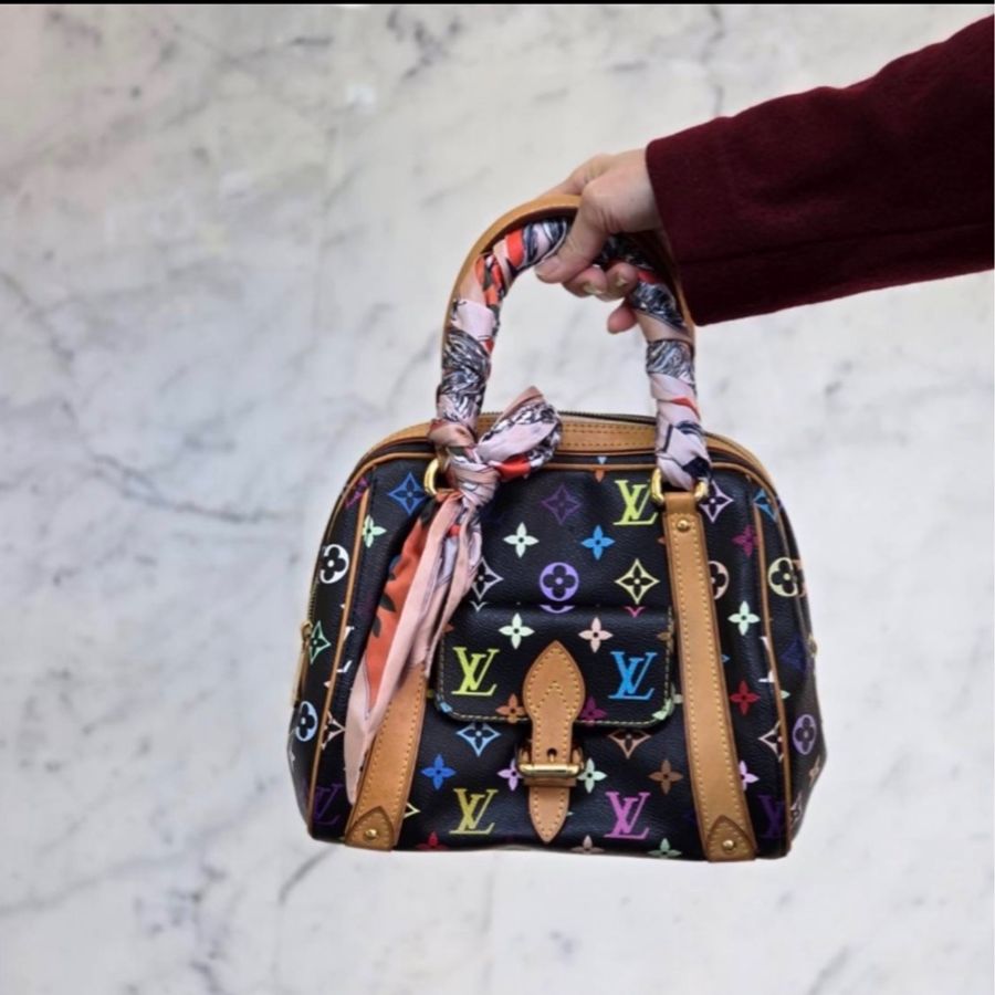 #村上隆黑三彩#Louis Vuitton 限量款-4