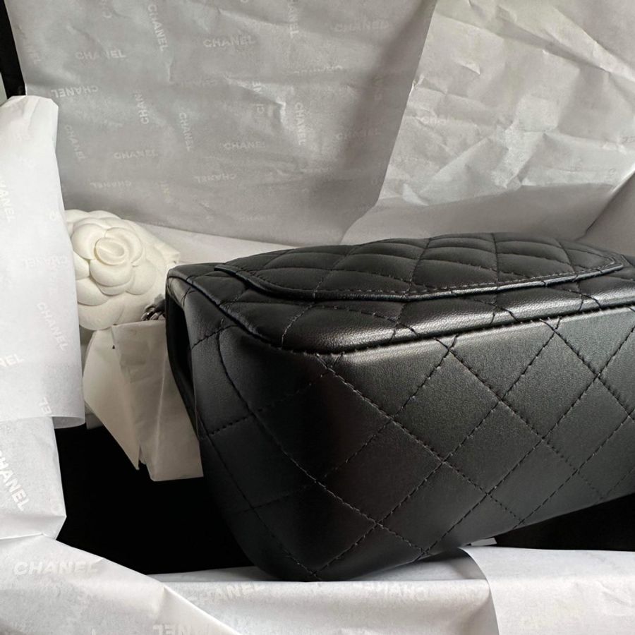 可預購)「M.Y精品」 Chanel 小方胖 coco17 cf17 方胖 近新全配有購證-6