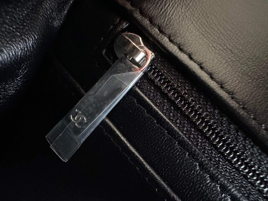 可預購)「M.Y精品」 Chanel 小方胖 coco17 cf17 方胖 近新全配有購證-7