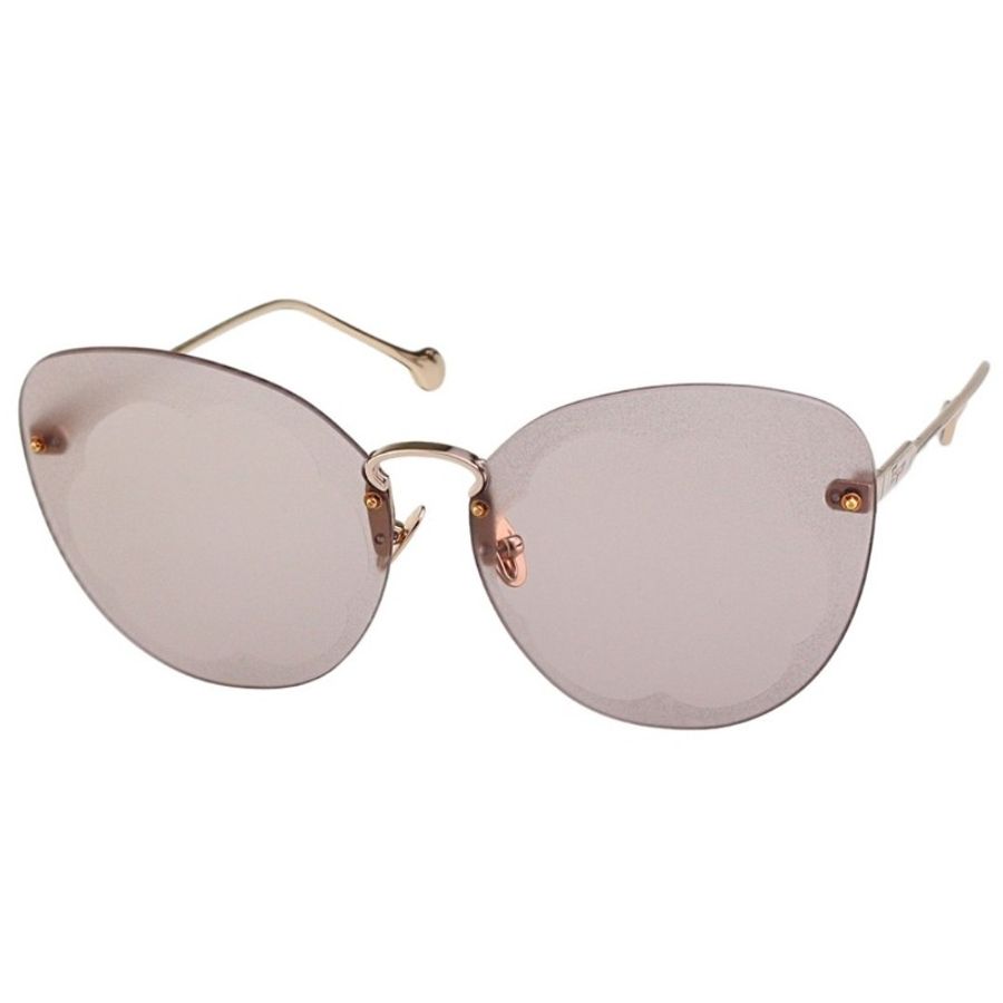 Salvatore Ferragamo 太陽眼鏡(金色)-0