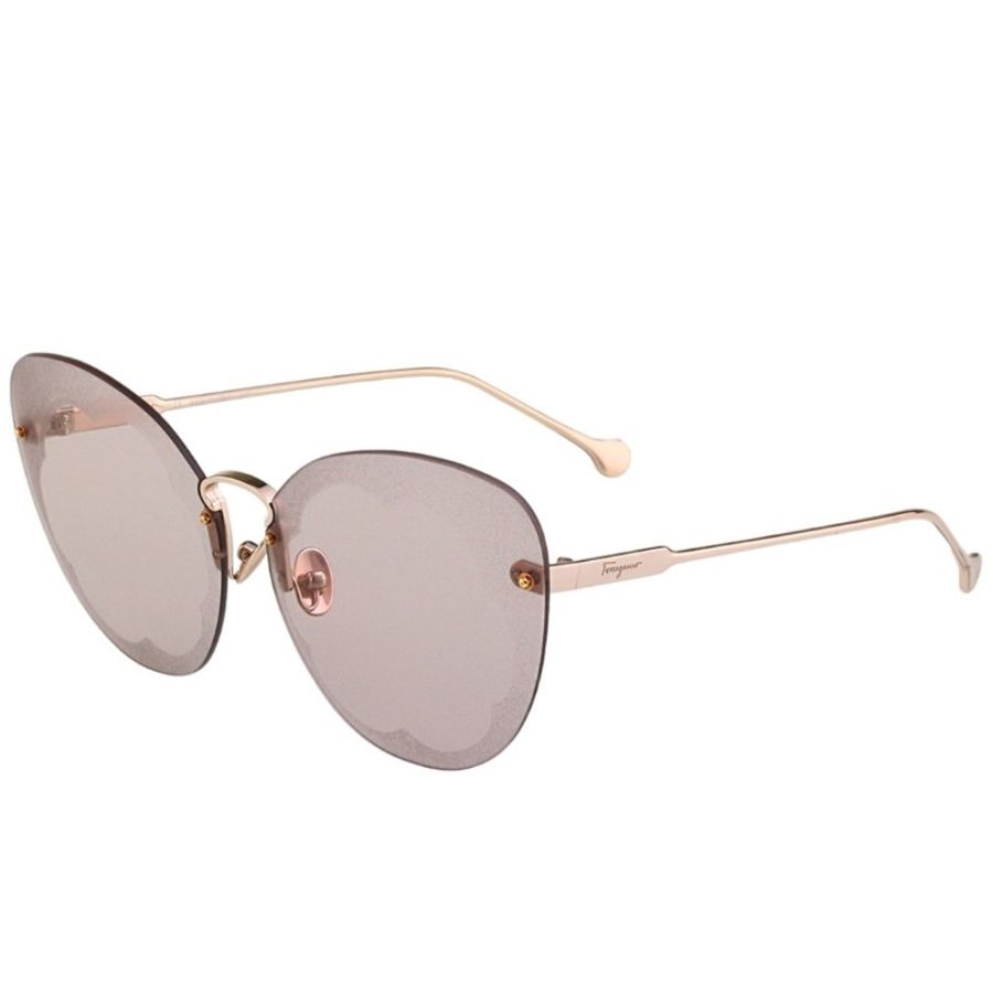 Salvatore Ferragamo 太陽眼鏡(金色)-1