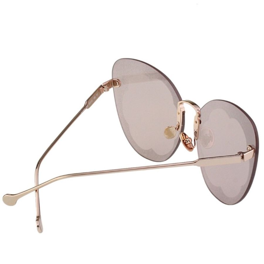 Salvatore Ferragamo 太陽眼鏡(金色)-2