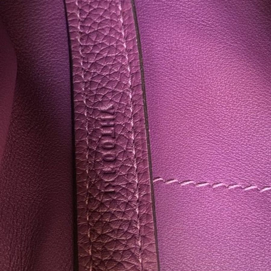 Hermes 29cm P9海葵紫色絕美24/24 bag-9