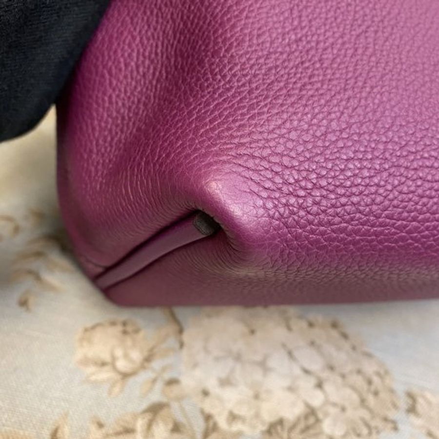 Hermes 29cm P9海葵紫色絕美24/24 bag-12