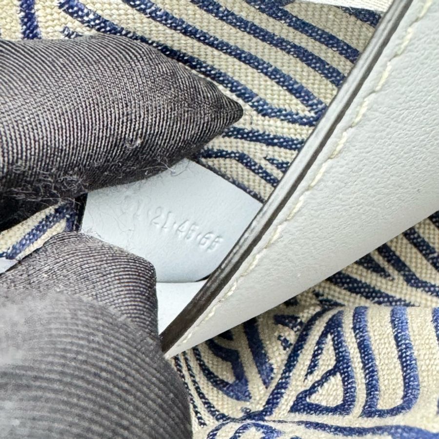 CHLOE MINI DARIA系列燙印LOGO迷你雙層圓餅包(寶寶藍) ⭕️全新閒置品⭕️-8
