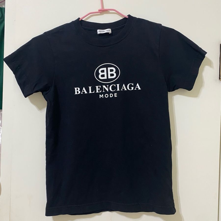 巴黎世家衣服 T-shirt 有購證-0