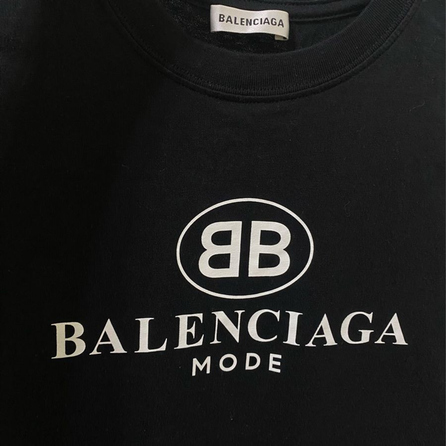 巴黎世家衣服 T-shirt 有購證-2