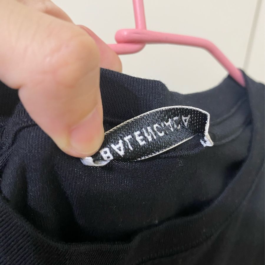 巴黎世家衣服 T-shirt 有購證-8