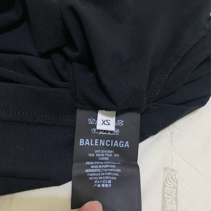 巴黎世家衣服 T-shirt 有購證-9