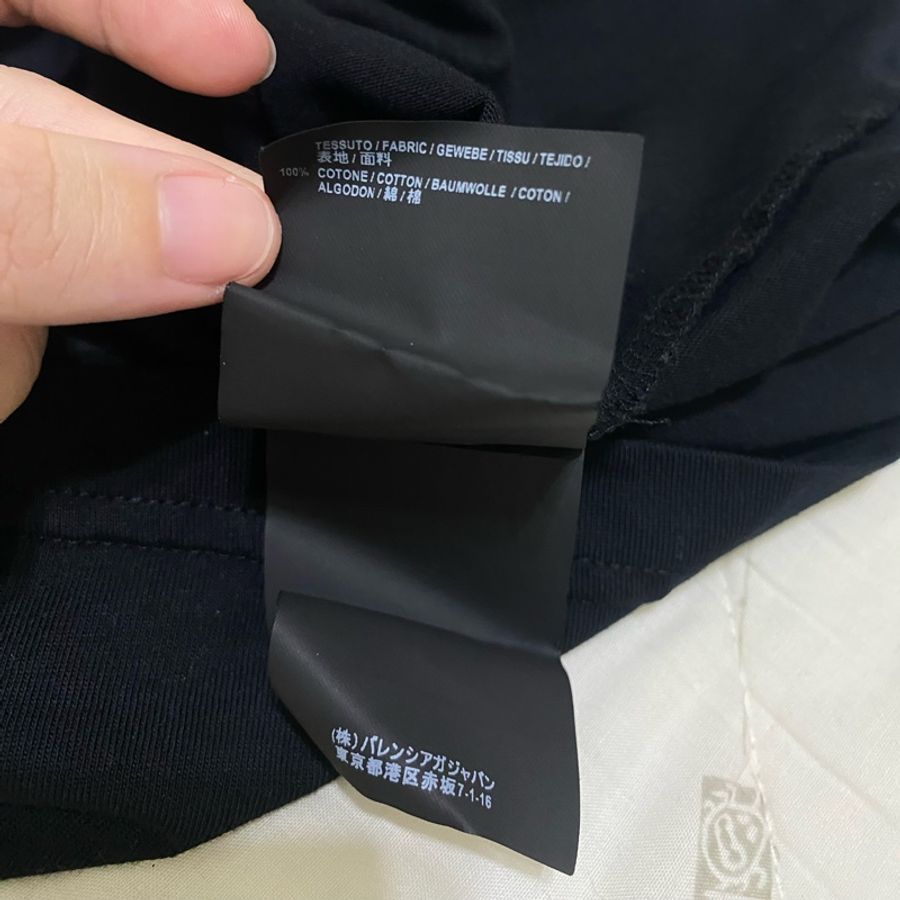 巴黎世家衣服 T-shirt 有購證-10