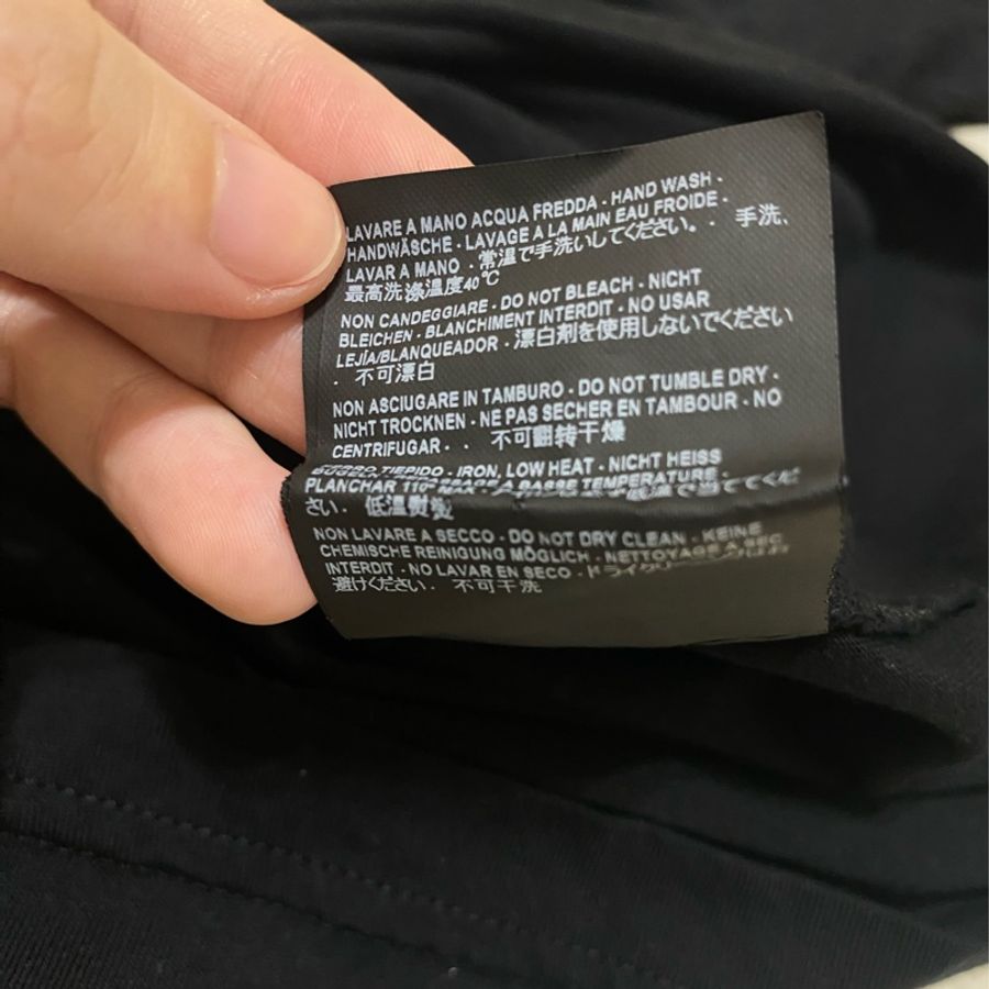 巴黎世家衣服 T-shirt 有購證-11