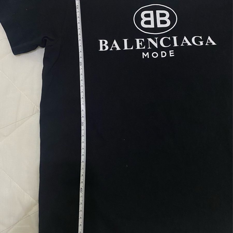 巴黎世家衣服 T-shirt 有購證-6
