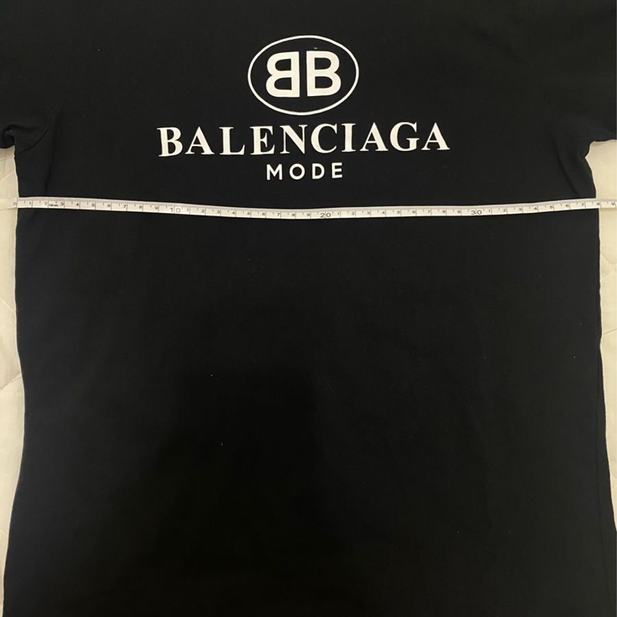 巴黎世家衣服 T-shirt 有購證-4