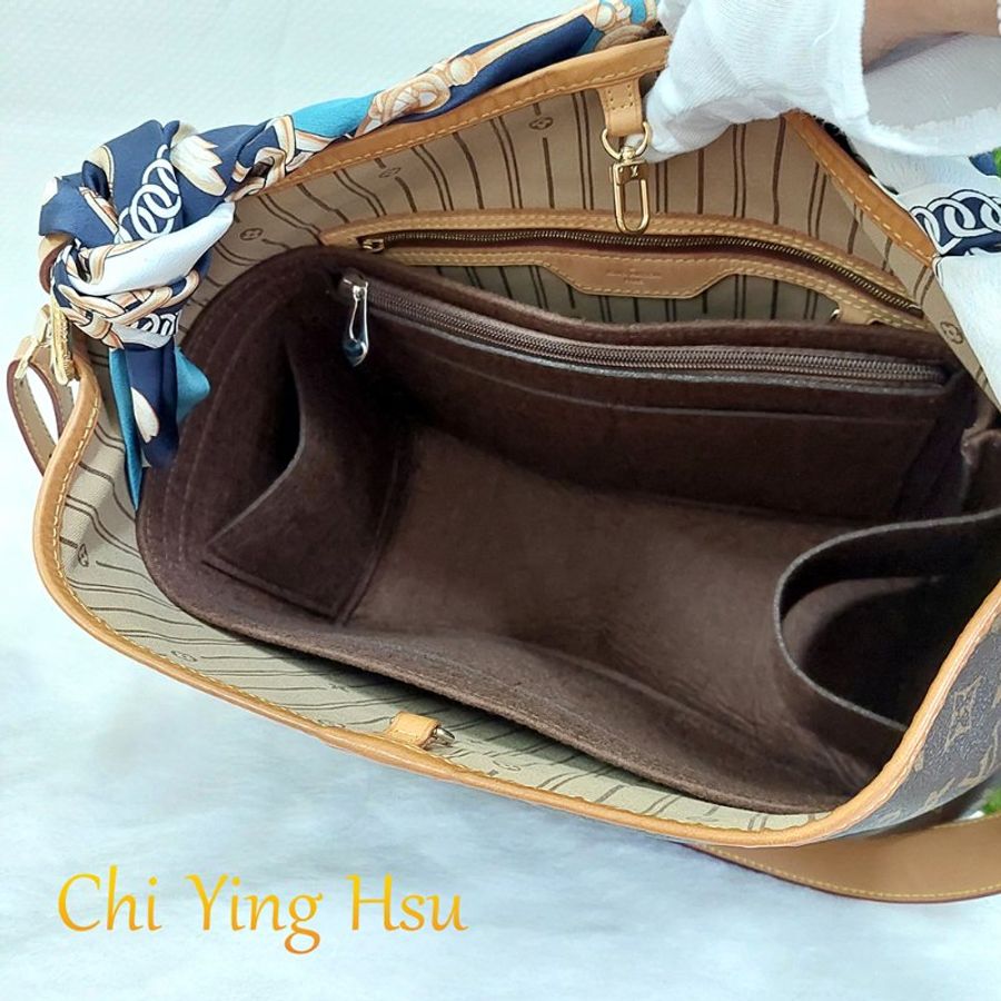LV Delightful 🎀現品實拍 🎀 PM M40352 肩背包~二手9約成新-10