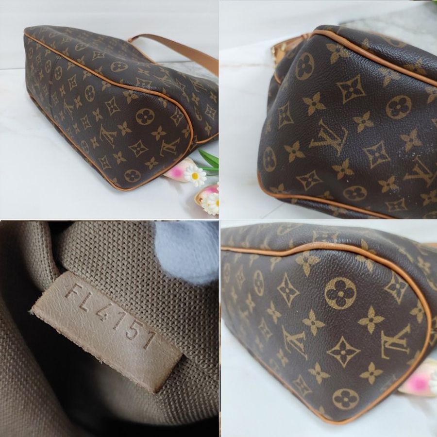 LV Delightful 🎀現品實拍 🎀 PM M40352 肩背包~二手9約成新-16