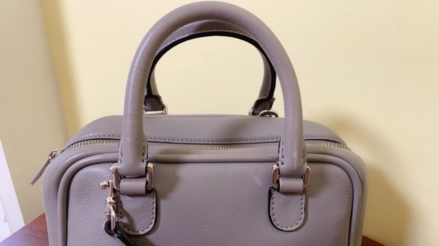 Loewe Amazona Bag Beige手提包 側肩包-2