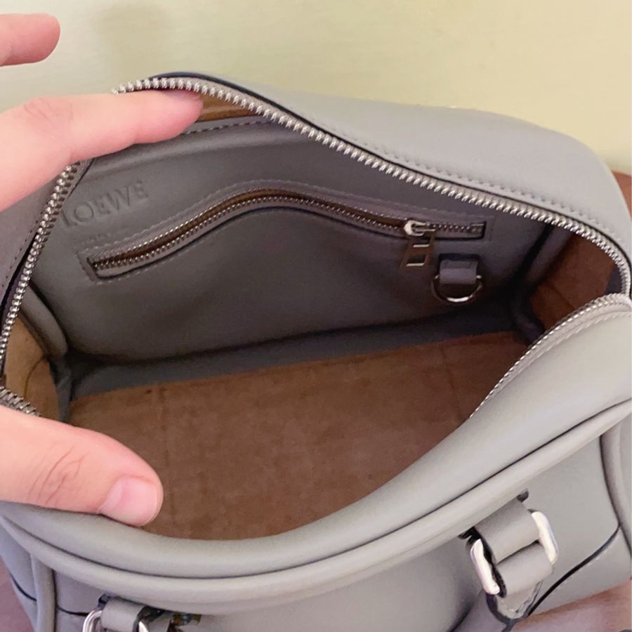 Loewe Amazona Bag Beige手提包 側肩包-4