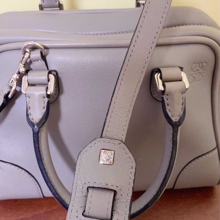 Loewe Amazona Bag Beige手提包 側肩包-6