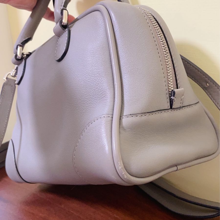 Loewe Amazona Bag Beige手提包 側肩包-14