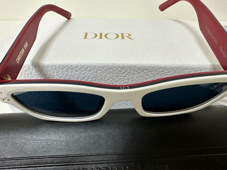 Christian Dior 太陽眼鏡 白框-2