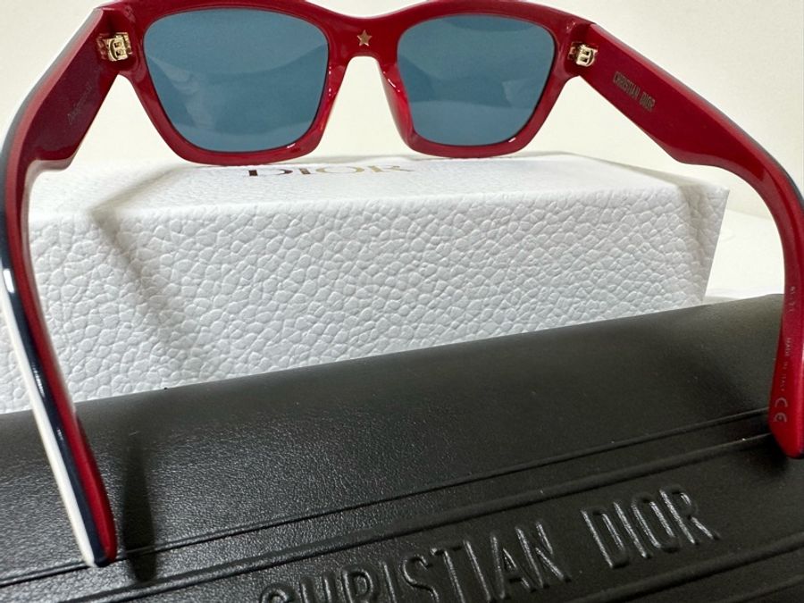 Christian Dior 太陽眼鏡 白框-3