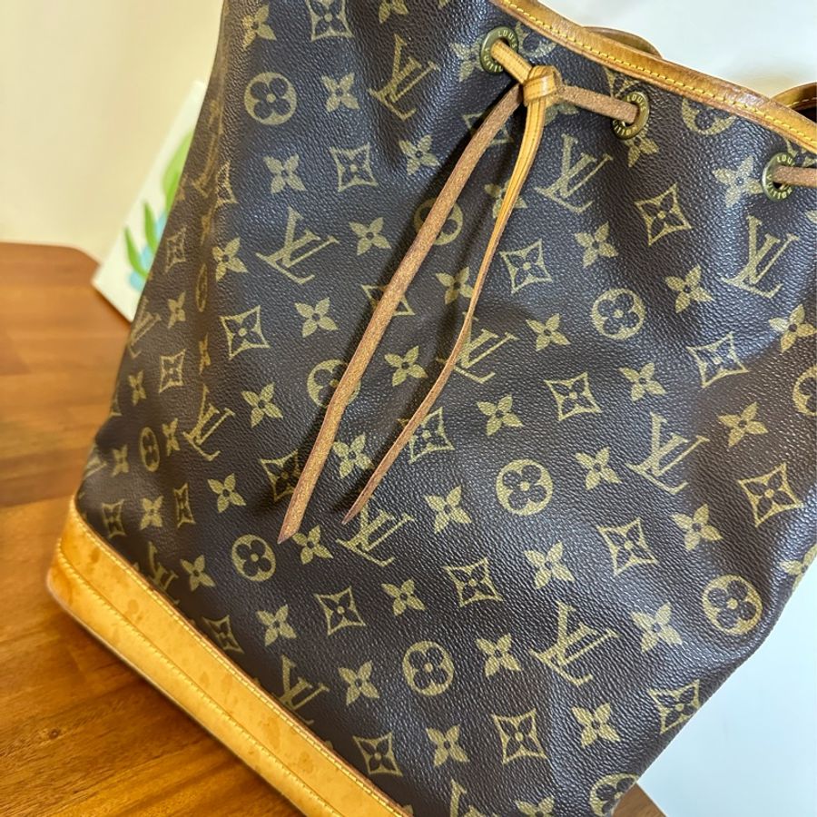 LV經典老花水桶包-3