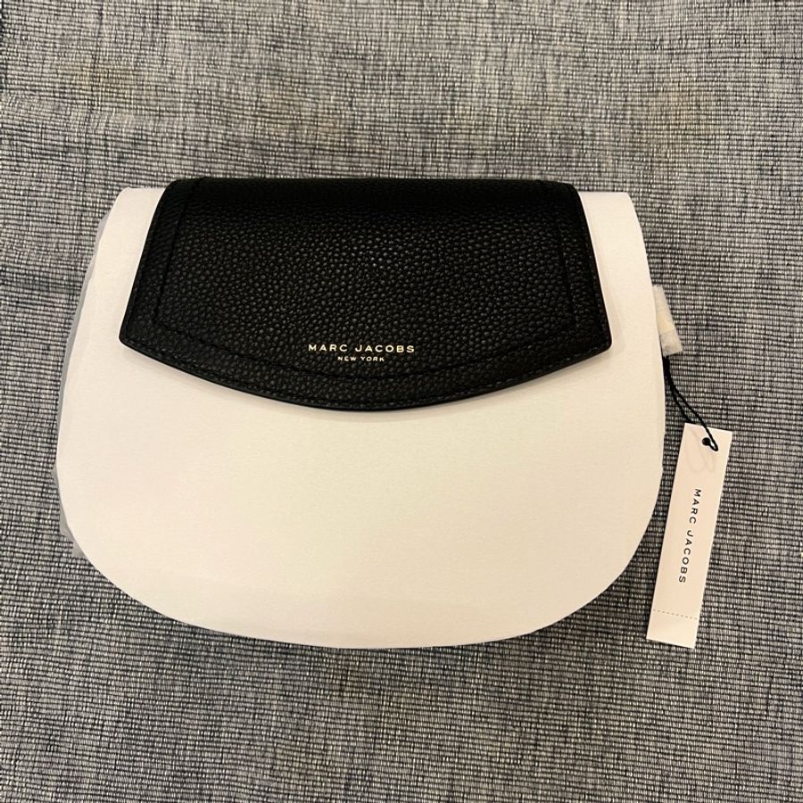 全新Marc Jacobs皮革馬鞍包-0