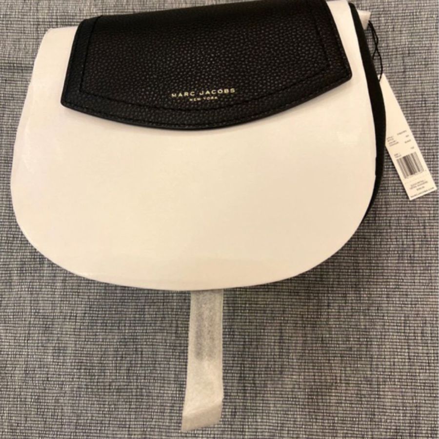 全新Marc Jacobs皮革馬鞍包-3
